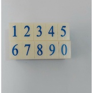 S2 Assembled Number Stamp Stacked Number Stamp