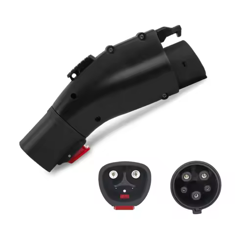 NACS to J1772 EV Charging Adapter 60A 250V NACS to Type1 EV Charger Connectors