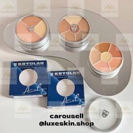 💝包郵 Kryolan 德國面具歌劇魅影六色遮瑕盤 6色遮瑕盤 Nr.1# 40g