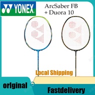 YONEX Duora10 +ArcSaber FB Durable Full Carbon Badminton Racket Competition Special