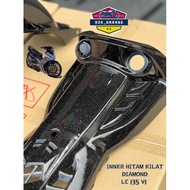 JUPITER ORIGINAL HLY INNER SET BLACK DIAMOND LC135 V1 DIAMOND INNER JUPITER MX HLY INNER KILAT DIAMO