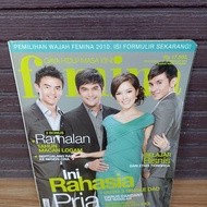 MAJALAH FEMINA NO. 6/2010