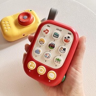 Baby Click Camera Mobile Phone Toy Baby 0-1 Years Old Educational Early Education 6 Months Over Can 
