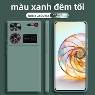 Ốp Lưng Silicon Lỏng Bảo Vệ Toàn Diện Cho Điện Thoại Di Động Nubia Z60 Ultra Z70 Ultra NX721J Ốp Lưn