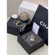 CHANEL Hollow Spherical Evening Bag 13 Series 13x13