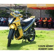 coverset yamaha 125ZR / 125Z kenny robert HLD