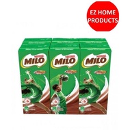 Milo Chocolate Malt Uht Packet Drink 6 x 200ml