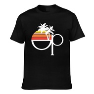 Ocean Pacific 80S Retro Sunset Men'S Cool Tshirt Fashion Clothing