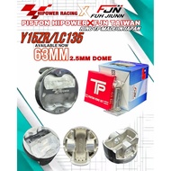 LC135 / Y15 * 100% MADE IN TAIWAN *  HI POWER HIPOWER RACING FORGED PISTON 57MM 63MM 65MM ( DOME 2.5