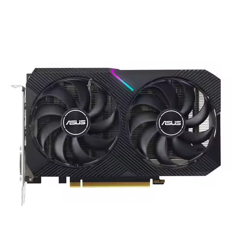 Asus asus dual nvidia geforce rtx 3050 oc - high quality graphics card
