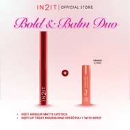 IN2IT Bold & Balm Duo Set - Lip Treat + Airblur Matte Lipstick (BBBD)