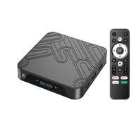 Android Tivi Box Magicsee Z8 Pro - Android 12Dual Wifi 2.4 và 5Ghz - Kèm khiển giọng nóiRom16GB/4G+3