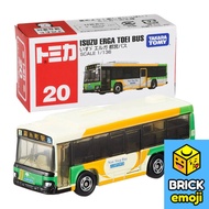 Tomica No.20 Isuzu Erga Toei Bus 1/136 (JP/CN) Đồ chơi mô hình xe hơi