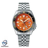 Seiko 5 Sports SSK005 SSK005K1 SSK005K Mikan Orange GMT SKX Re-Interpretation Automatic 100M Men's Watch