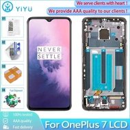 6.41" AMOLED For Oneplus 7 LCD Display Touch Screen GM1901 GM1900 GM1905 GM1903 Digitizer Assembly R