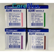 TERUMO AGANI NEEDLE 18G | 21G | 24G | 26G (100PCS / BOX)