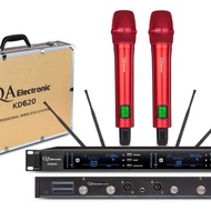 PROMO- MIC WIRELESS QA ELECTRONIC KD620 KD BARU