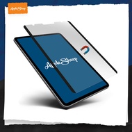 ฟิล์มกระดาษแม่เหล็ก [Magnetic Paperlike] ติดทับกระจกได้ สำหรับไอแพด 9.7/10.5 /air3/10.9 10.2/Air4-Ai