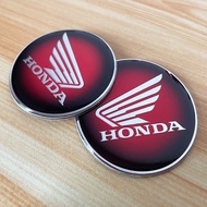 Huy Hiệu Nhôm Cao Su 3D Logo Xe Máy Fairing Biểu Tượng Decal & Nhãn Dán 125 CB400 CRB Wings Cho Hond