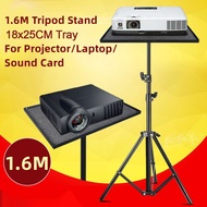 Durability and Convenience Tripod Stand for Projectors Laptops Adjustable Height