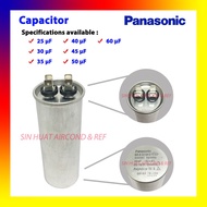 Panasonic Capacitor for Air Conditioner @ Compressor Capacitor @ Running Capacitor Aircond @ Outdoor Capacitor CBB65