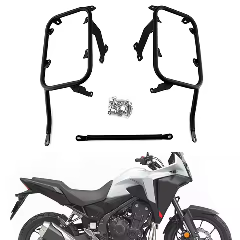Fit For Honda NX400 NX500 NX 500 400 2023 2024 2025 Motorcycle Accessories Side Panniers Rack Frame 