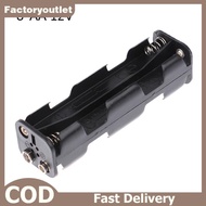 FCMY Long Strip Type 8 X AA Battery Case Holder 12V Ba To Ba Battery Storage Box FAC