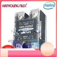 TH Relay Semiconductor Relay SSR DC AC 20A 30A 40A HanYoung HSR-2D404Z HSR 2D402Z 2A202Z 2A402Z 2A40