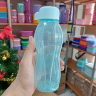 Tupperware Eco Water Bottle Capacity 310 Ml. Screw Cap And Fliptop (1 Piece)