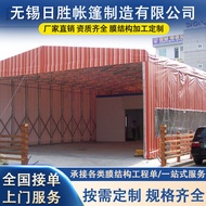 Supply Wedding Event Shed Sliding Car Shed Multi-Purpose Film Structure Shed Hanging Large Small She
