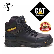 ORIGINAL Caterpillar Mens Safety Boots Resorption Waterproof Full Grain Leather Composite Toe Boot P