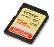 SanDisk Extreme SDXC 128GB 記憶卡 90mb/s 600X 出清 特價 128g