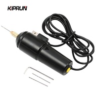 KIPRUN Mini Electric Hand Drill, 5V USB Powered Handheld Rotary Drill Set with Twist Drill Bits for 