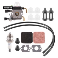 FS85 FS80 Carburetor for  FS75 FS80R FS85 FS85R FS85T FS85RX String Trimmer Weedeater C1Q-S97  W/ Re