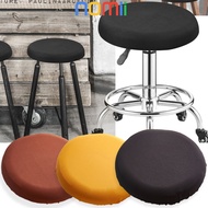 Round Chair Cover/ Round Chair Cover Hydraulic Chair Cover Salon Chair Bar Chair Elastic Chair Stool