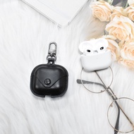 Case Bao Da Airpods 3 Có Nút Gài Móc Khóa Treo