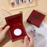 Rustic Premium  Medal Storage Box Award Display Case for Commemorative Souvenir Organizer