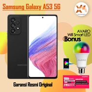 NEW!! Samsung Galaxy A53 5G 8GB/256GB Samsung A53 5G Water &amp; Dust Resistant Garansi Resmi ( COD + Gratis Ongkir + Cicilan)