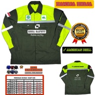 WERPACK ATASAN KAMEJA SAFETY KOMBINASI