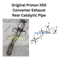 2056033800 Original Proton X50 Converter Exhaust Rear Catalytic Pipe