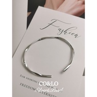 *999 Silver *möbius Bangle