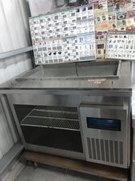 達慶餐飲設備八里二手倉庫 二手設備 管冷開放式展示冰箱