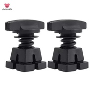 2Pcs Car Trunk Seal Screw Threaded Snap for     Toolbox Thumb Screws and Nut for     E46 E34 E39 E38