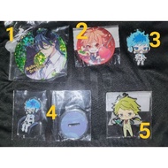 Twisted Wonderland Malleus Draconia Ace Trappoola Ortho Shroud vil schoenheit deuce spade pin can ba