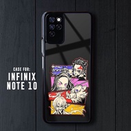 Case INFINIX NOTE 10 - Casing INFINIX NOTE 10 [ ANIME ] Silikon