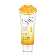 Poise Facial Foam LUMINIOUS WHITE/CLEAR SHINE 100 gr Sabun Poise Original 100^