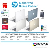 HP 15-FC0584U /FC0585AU/FC0586AU/FC0587AU (Ryzen 3-7320u/8GB RAM/512GB SSD/AMD Radeon Graphics/Micro