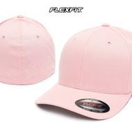 Flexfit Men's Athletic Baseball Fitted Cap Pink 6277