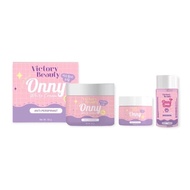 ONNY WHITE CREAM & TONER ออนนี่ ไวท์ ครีม ครีมรักแร้ขาว โทนเนอร์ เช็ดรักแร้ขาว ครีมรักแร้แม่แพท ระงั