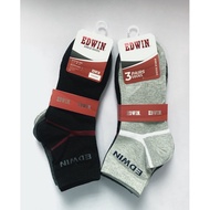 Edwin Unisex Long Ankle Socks (3 Pairs) EWS-3005